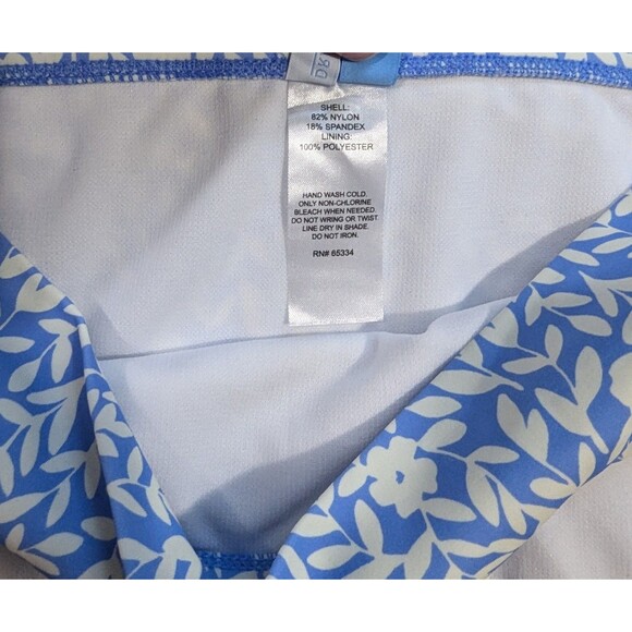 New Draper James Detachable Straps Hipster 2-Piece Swim Suit Tankini - Picture 9 of 15